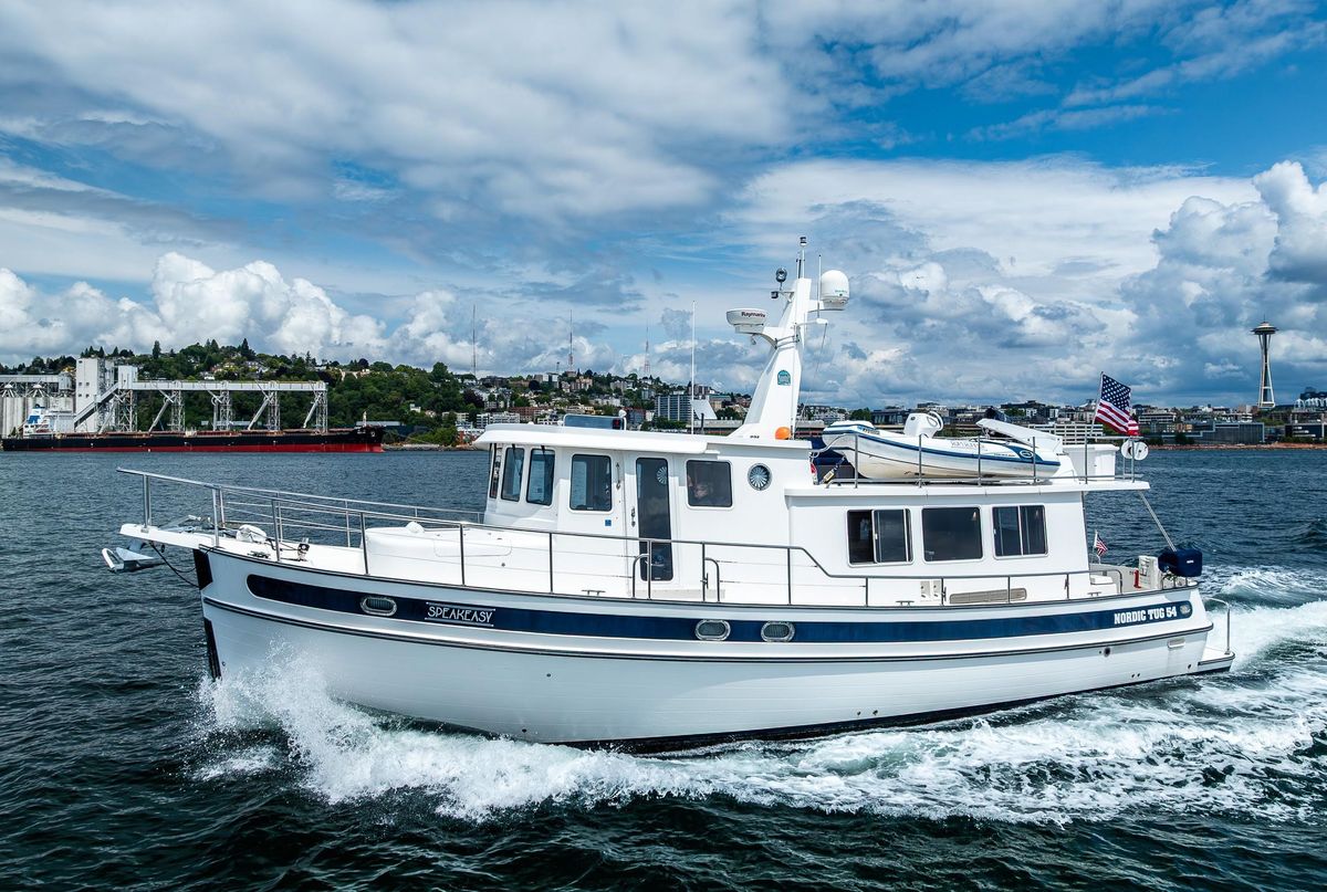 2007 Nordic Tug 54 