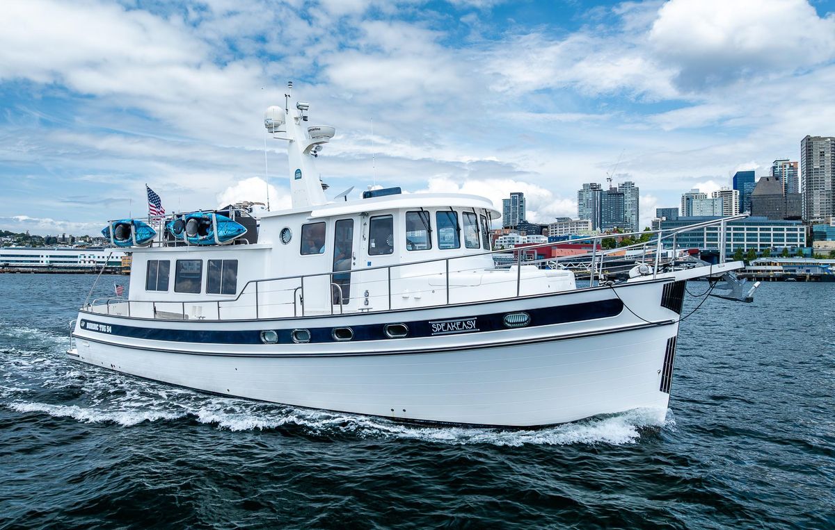 2007 Nordic Tug 54 