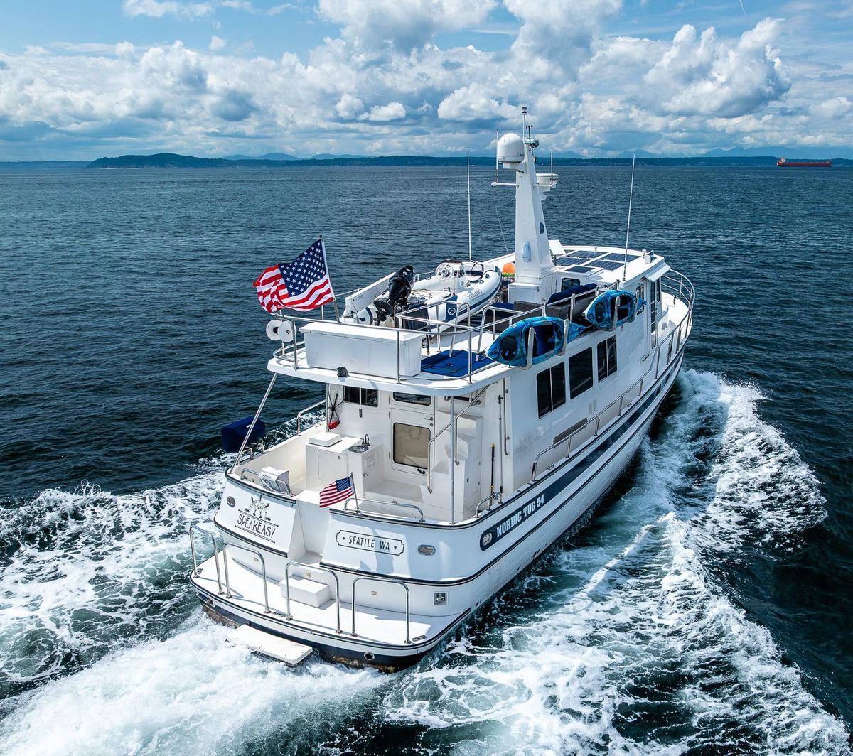 2007 Nordic Tug 54 