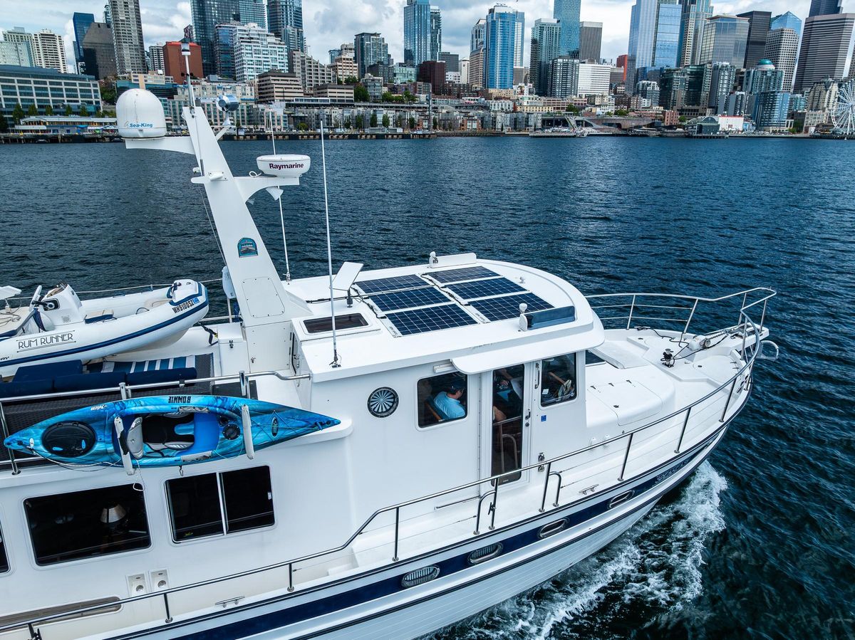 2007 Nordic Tug 54 