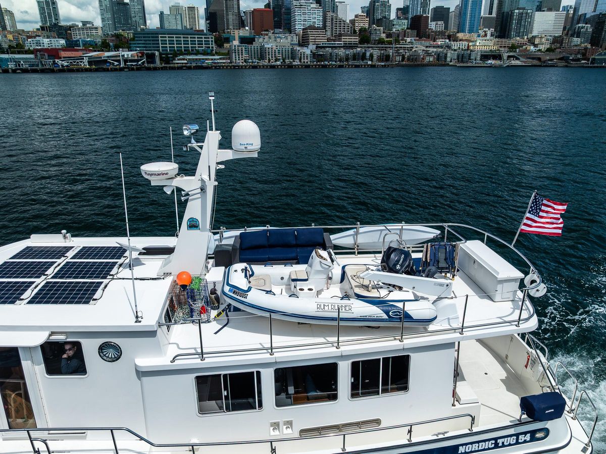 2007 Nordic Tug 54 