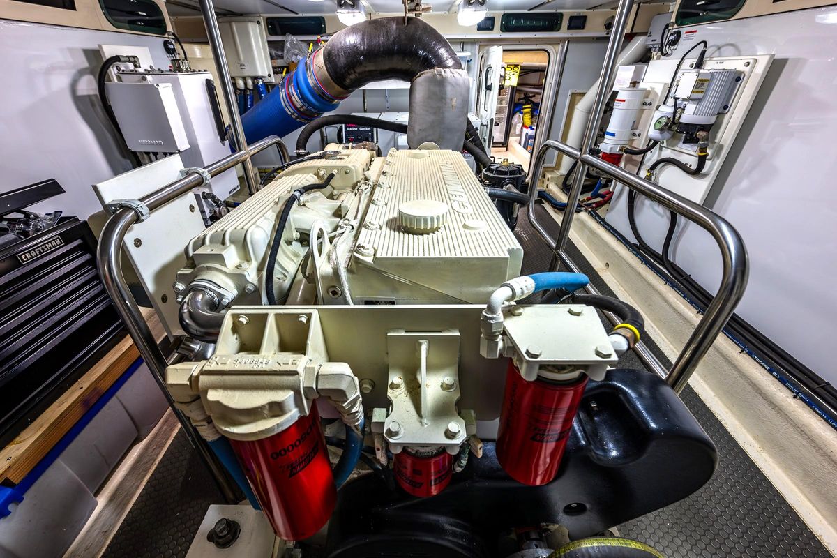 2007 Nordic Tug 54 