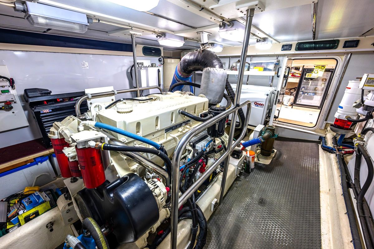 2007 Nordic Tug 54 