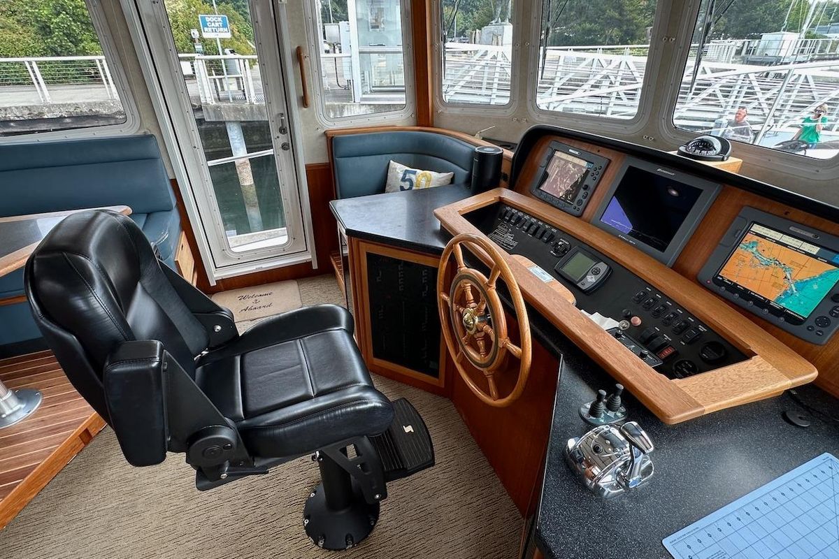 2007 Nordic Tug 54 