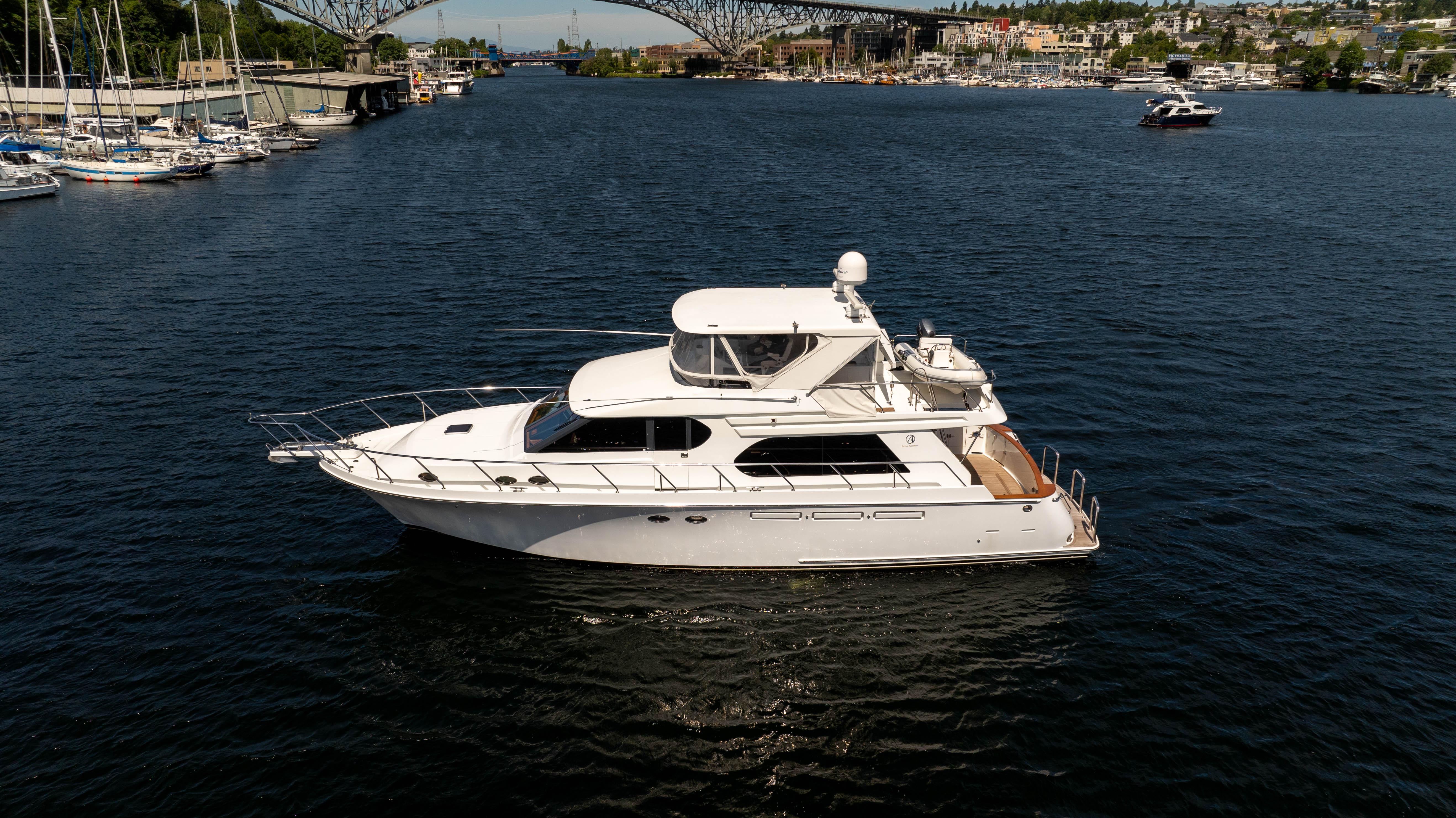 2006 Ocean Alexander 58 Pilothouse Pilothouse for sale