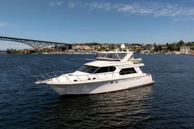 Ocean Alexander 58 Pilothouse
