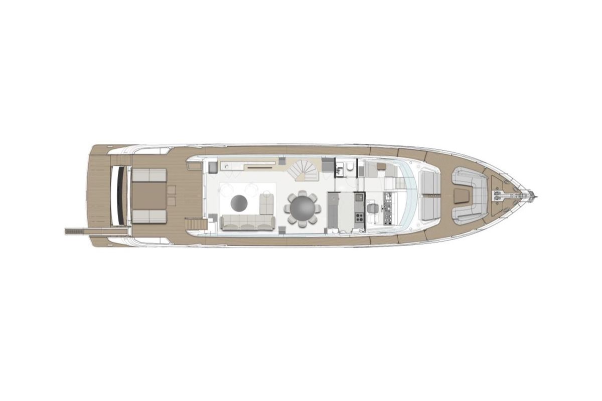 2023 Ferretti Yachts 88 