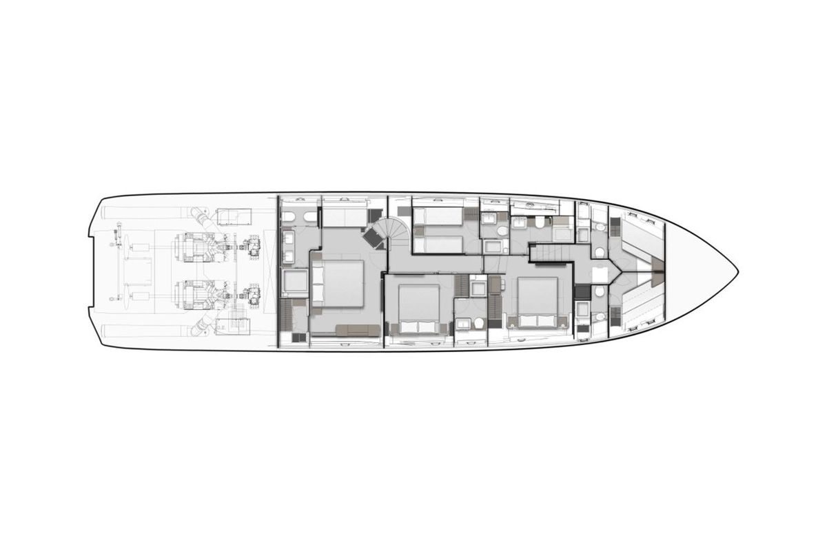 2023 Ferretti Yachts 88 
