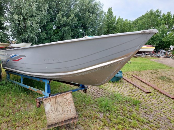 Smoker Craft Alaskan 15 DLX T5 2018 5m