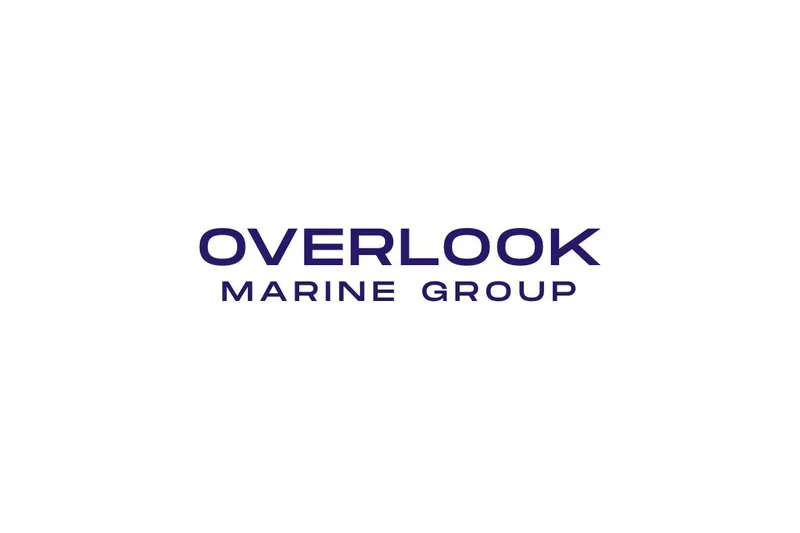  Yacht Photos Pics Overlook Marine Group logo, associated with 2005 Princess 50 Flybridge yacht.
