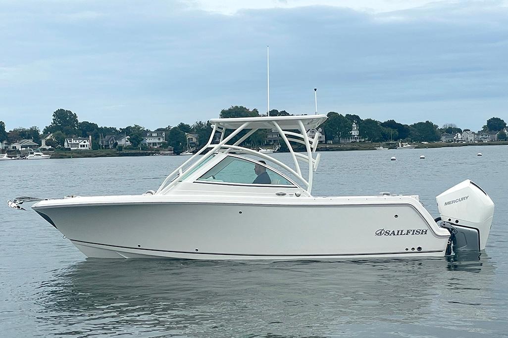 Sailfish 245 DC