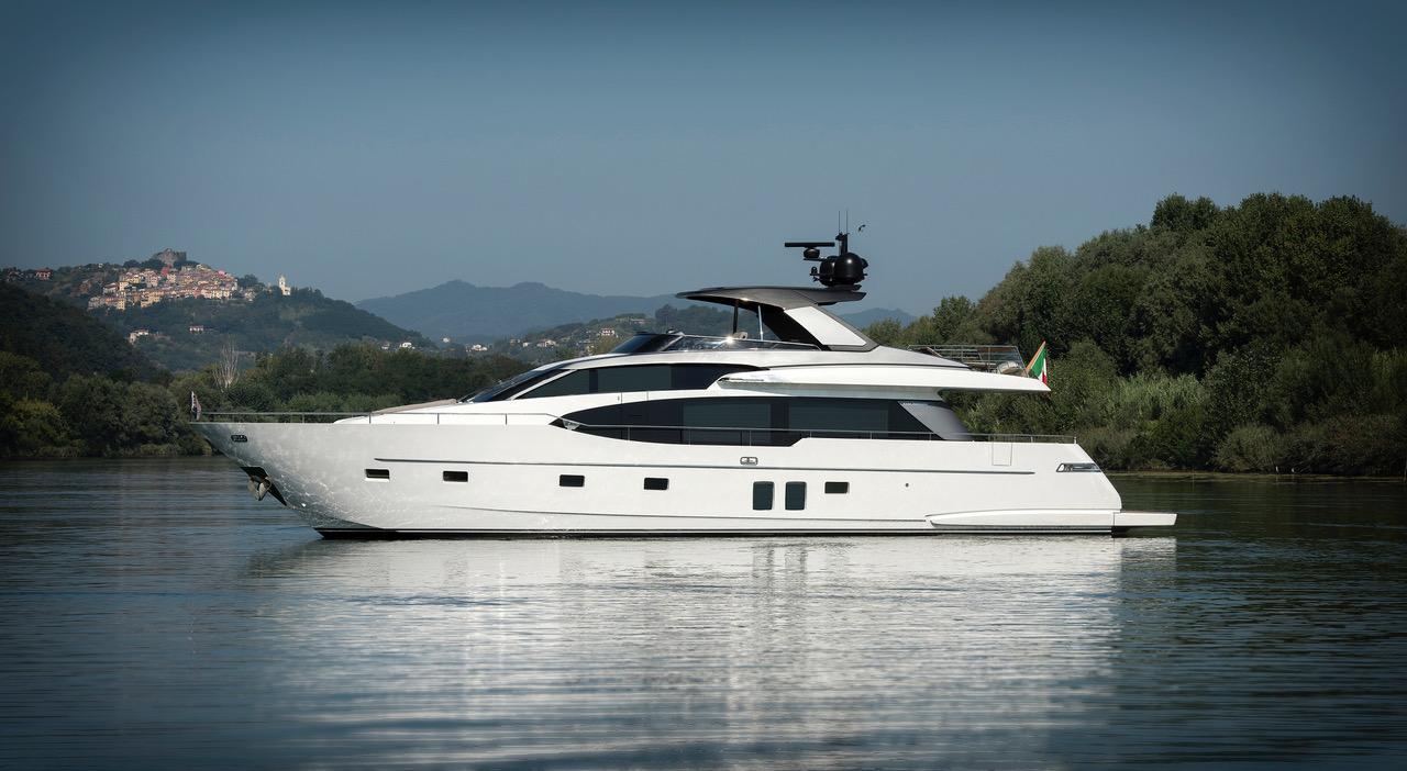 2018 Sanlorenzo SL78