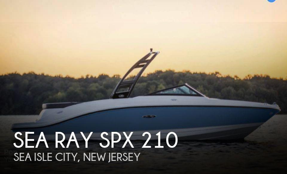 2020 Sea Ray SPX 210