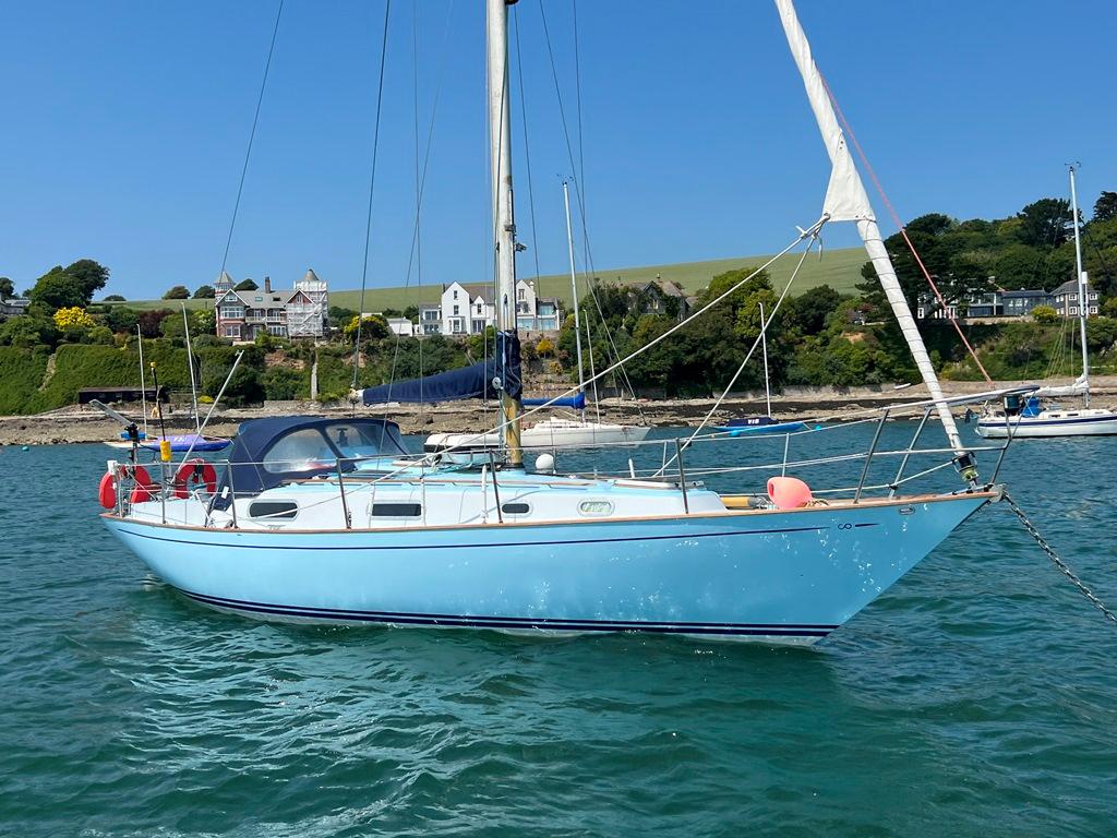 contessa 32 sailboat data