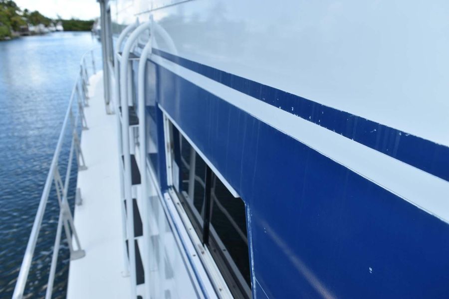 1978 Pluckebaum 68 House Boat