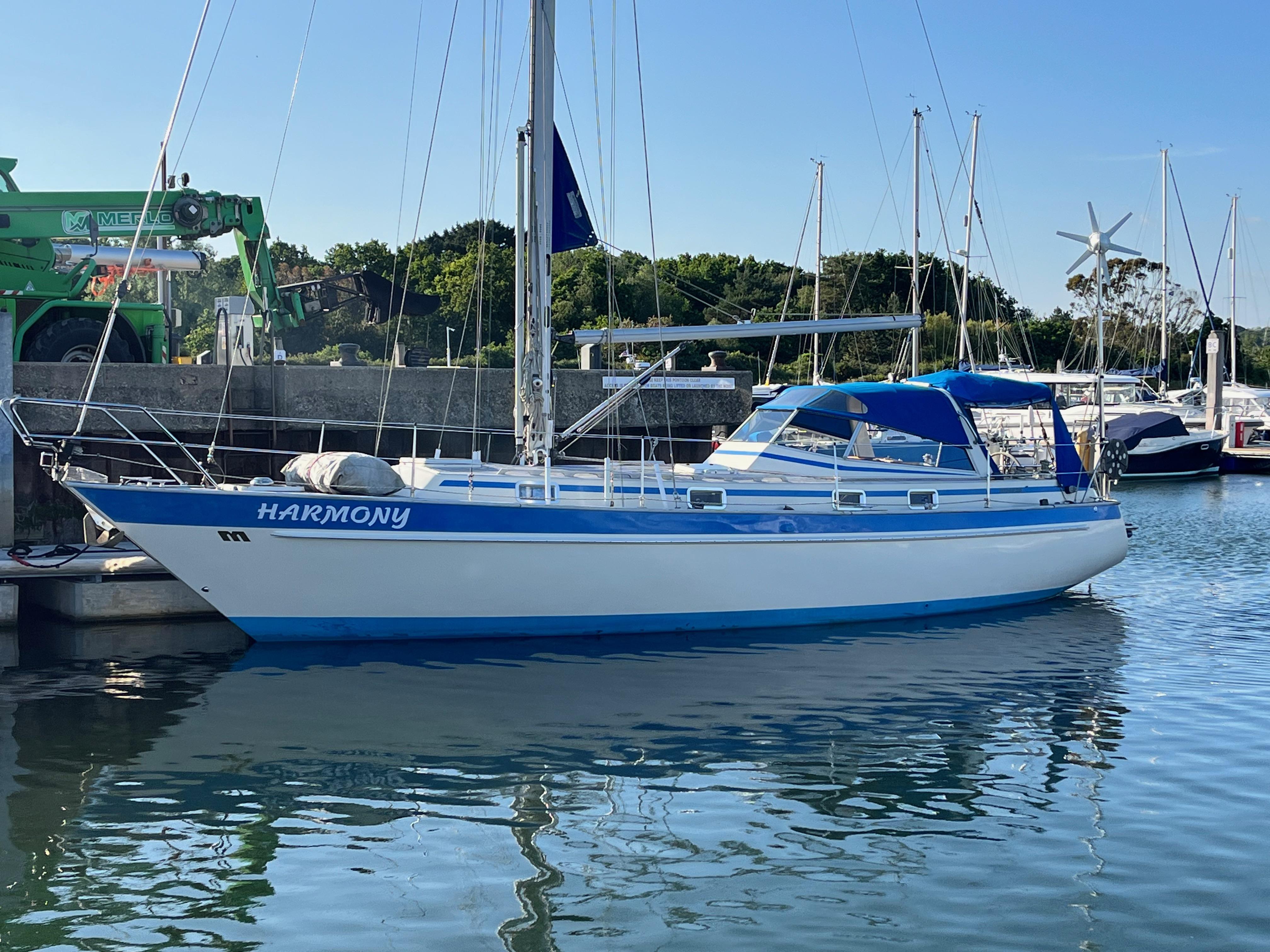 malo 38 yacht for sale