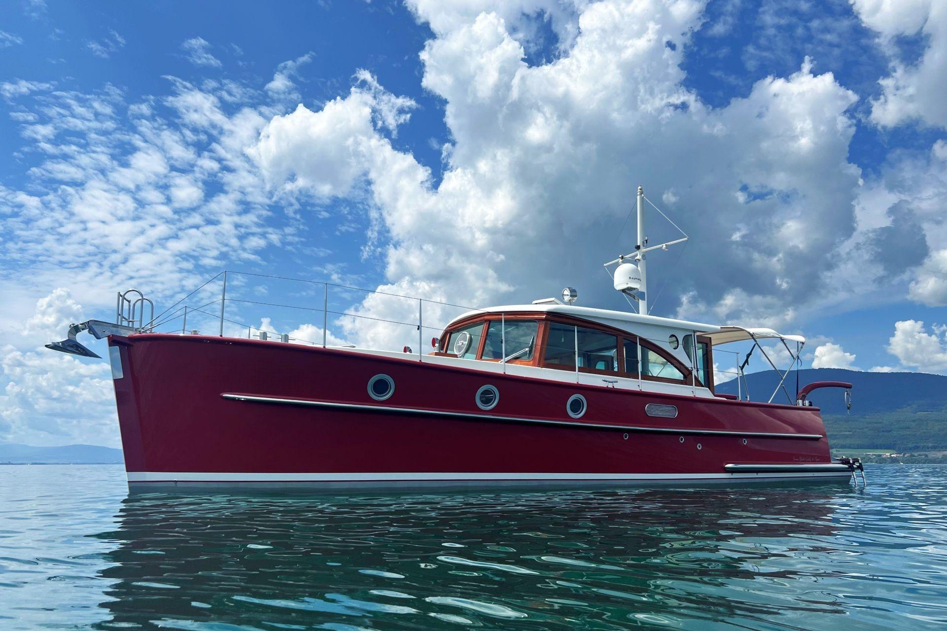 2010 Serious Gently 36 Sport HT