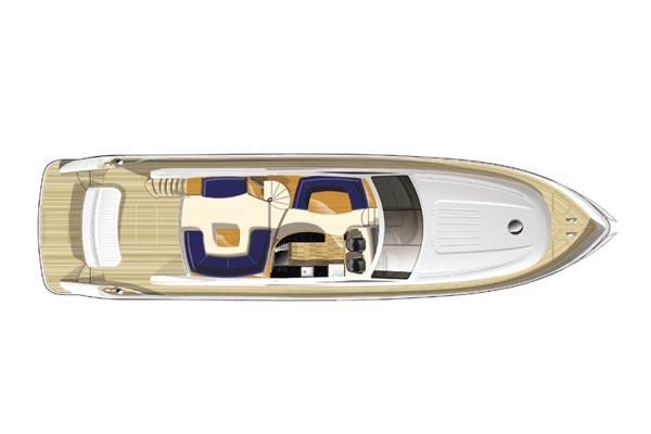 2008 Princess 68 