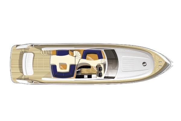 2008 Princess 68 