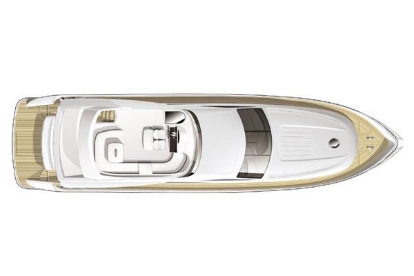2008 Princess 68 