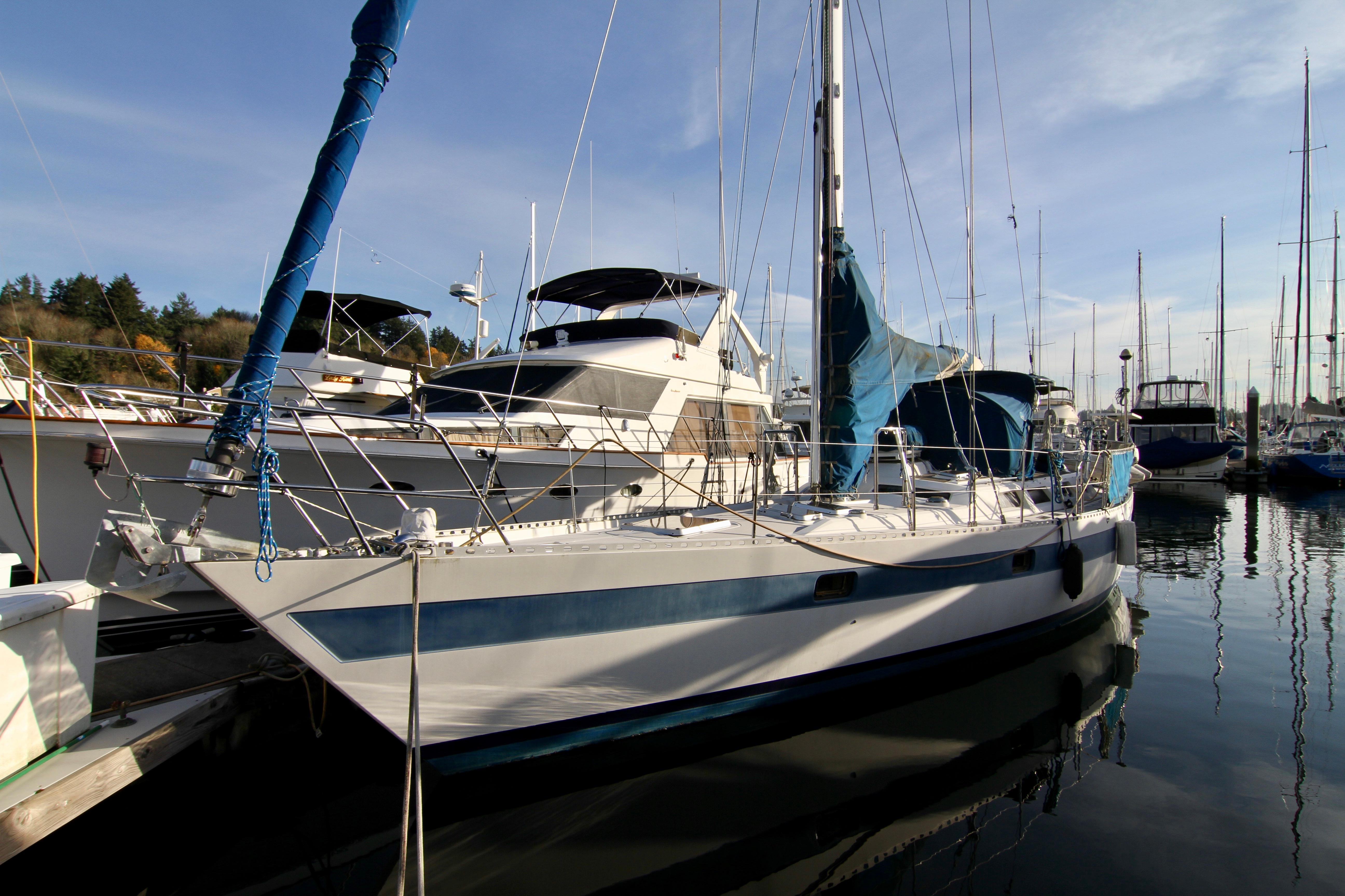 1985 Norseman 447 Centre Cockpit for sale YachtWorld