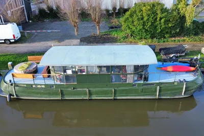 1900 Tjalk Paviljoentjalk