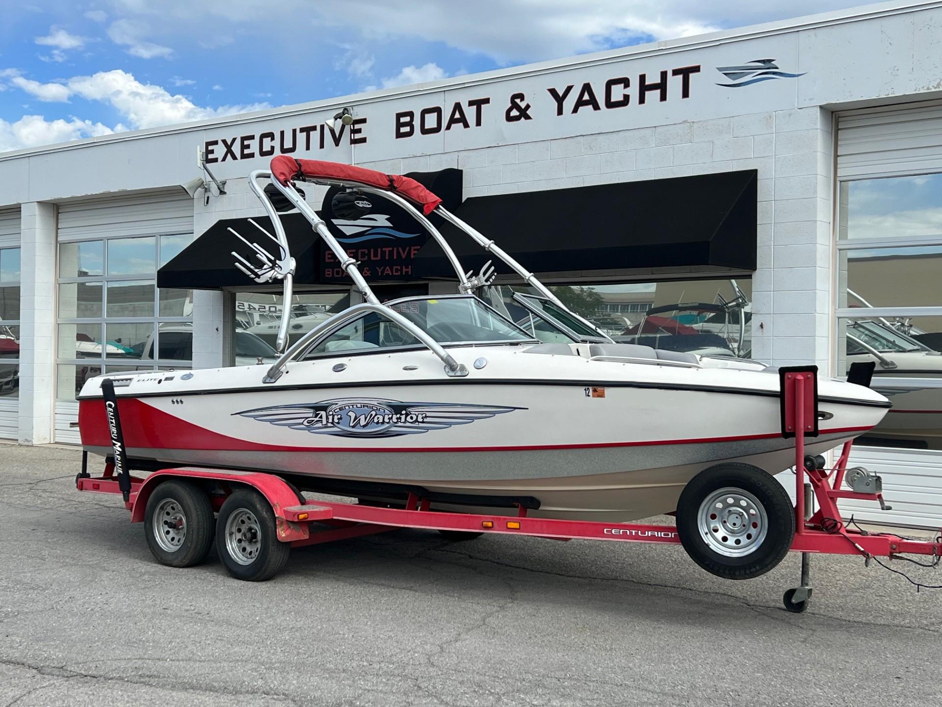 2006 Centurion Elite Air Warrior C4 Bowrider Ski and Wakeboard for sale