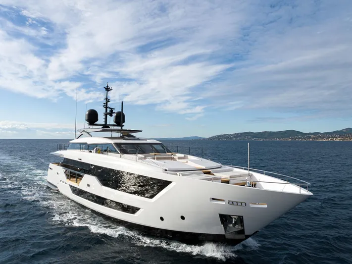 Jag'b Yacht Photos Pics CUSTOM LINE 106 JAG'B