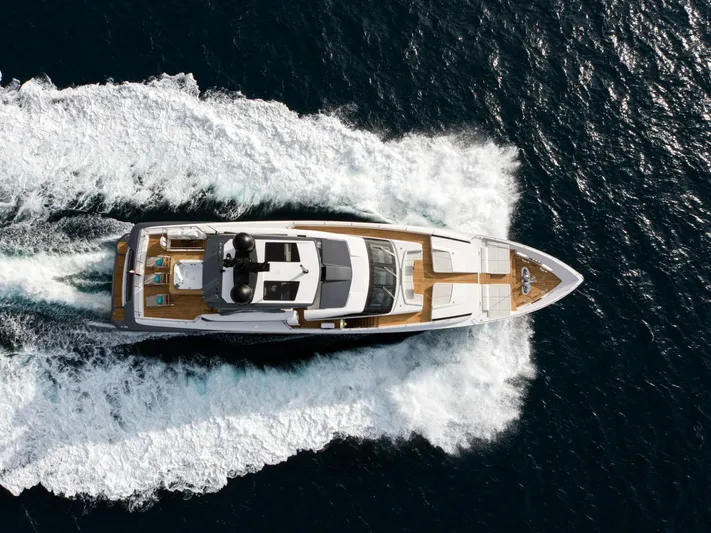 Jag'b Yacht Photos Pics CUSTOM LINE 106 JAG'B