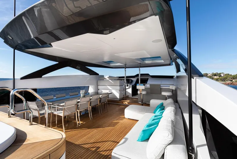 Jag'b Yacht Photos Pics CUSTOM LINE 106 JAG'B