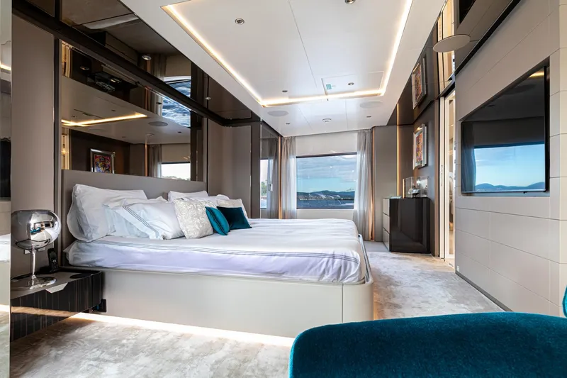 Jag'b Yacht Photos Pics CUSTOM LINE 106 JAG'B