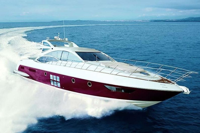 2007 Azimut 62 