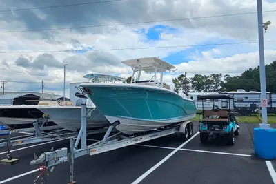 Sea Fox 266 Commander