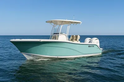 Sea Fox 266 Commander