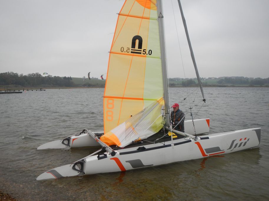 Nacra 5.0 5m 1900, Katamarany Lodzie24