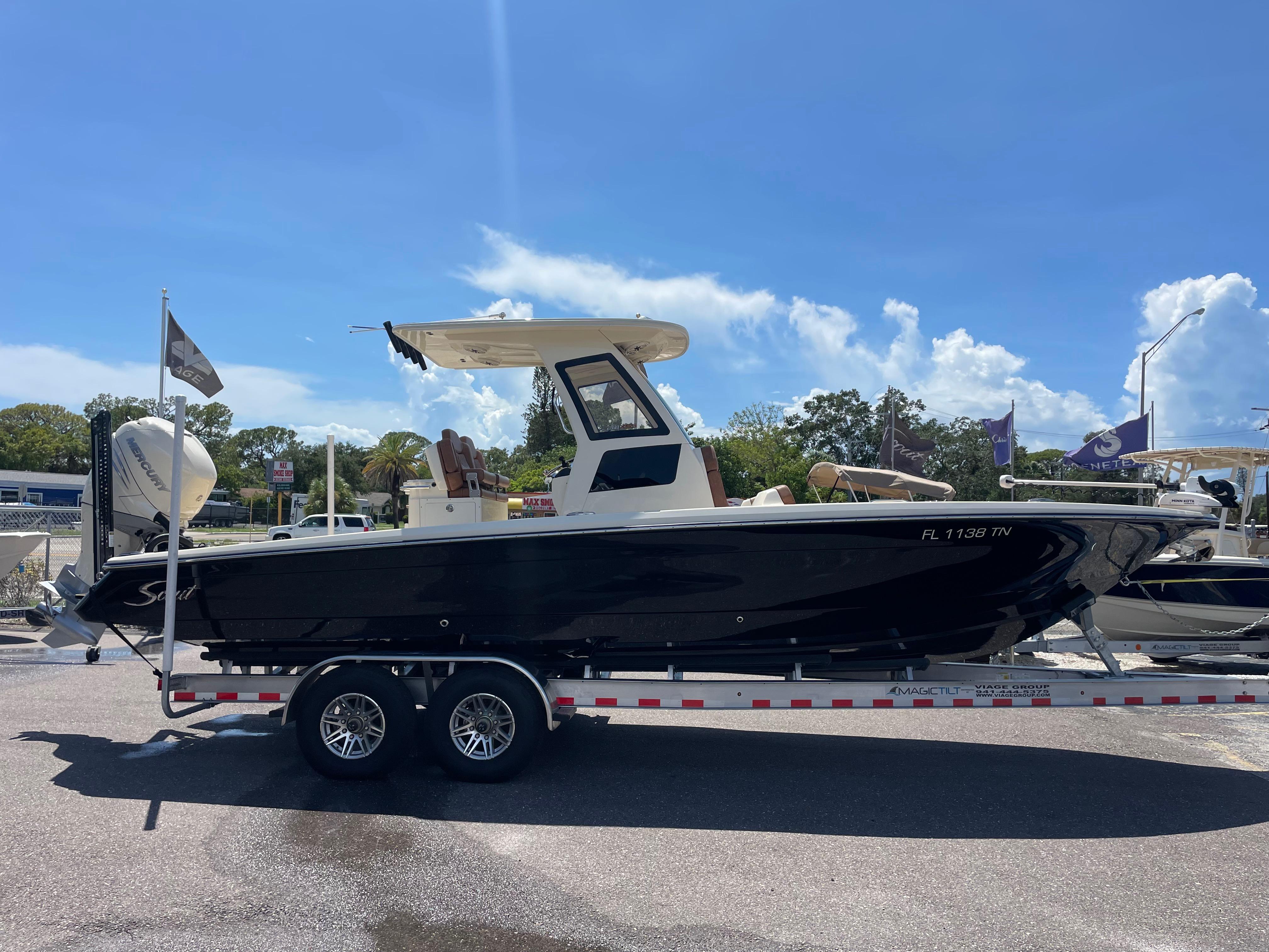 2023 Scout 281 XSS Bay for sale YachtWorld