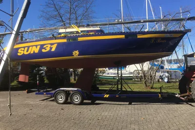 1979 Custom Sun 27 verlängert auf 31 Fuß