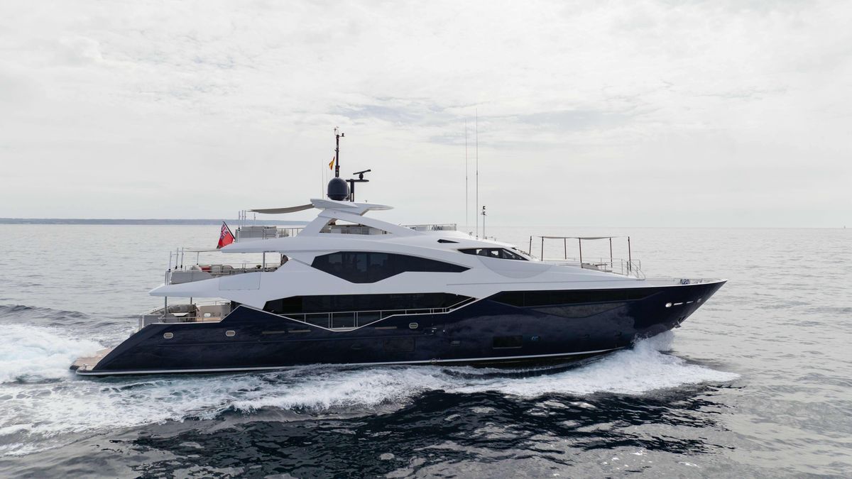 2016 Sunseeker 131 