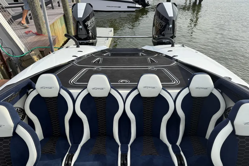  Yacht Photos Pics 2023 Doug Wright 36 boat interior