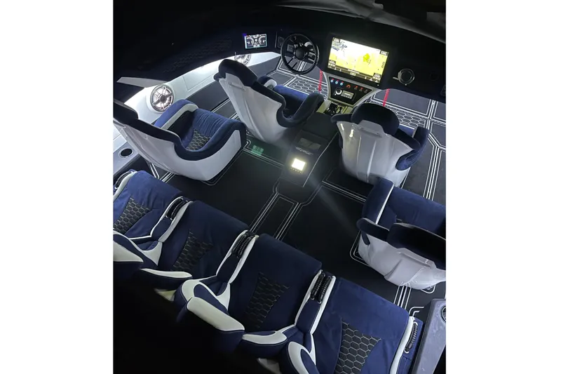  Yacht Photos Pics Luxurious interior of 2023 Doug Wright 36