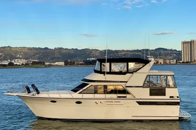 Californian Sundeck Motoryacht