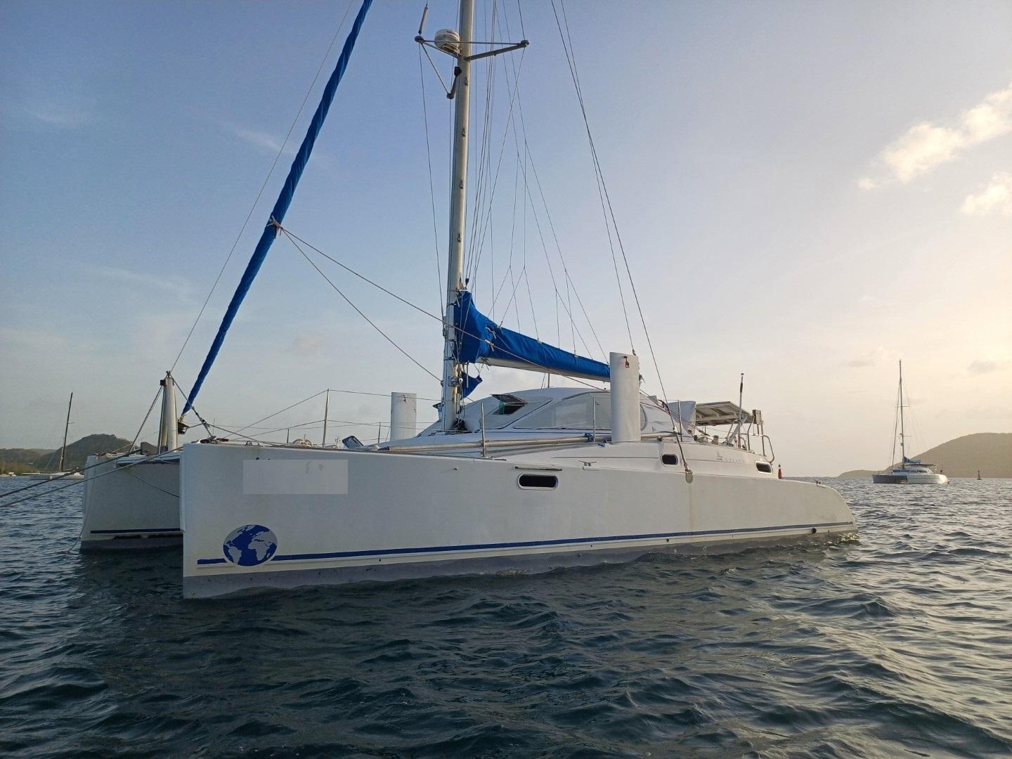 catana 381 catamaran for sale