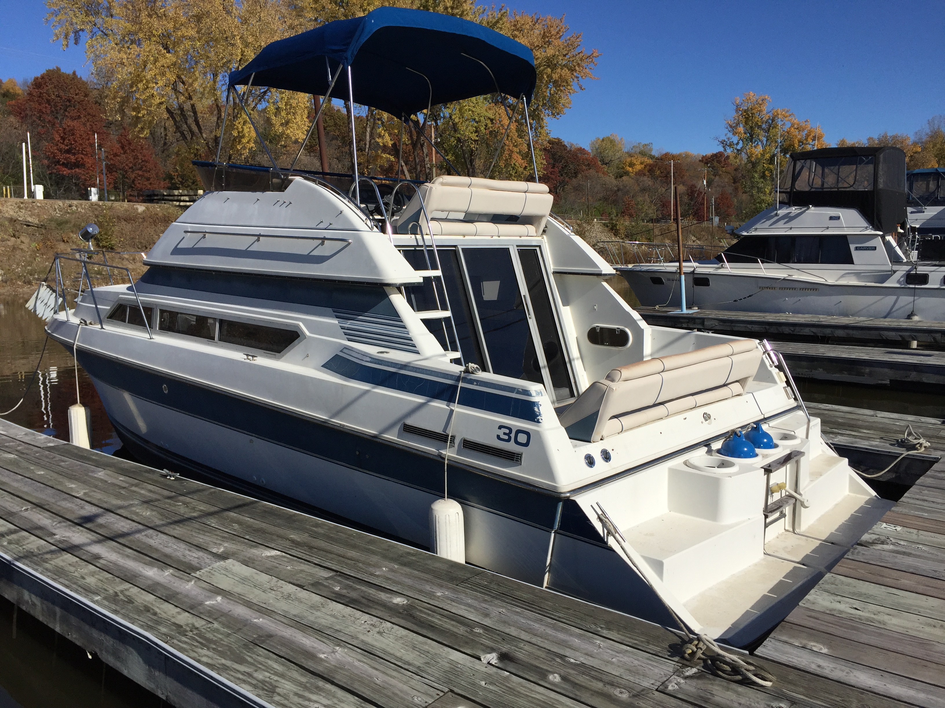 1990 Carver 3067 Santego
