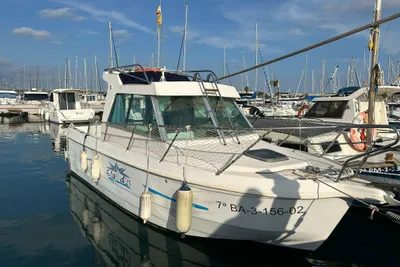 2002 Elamd 25 cabin fish