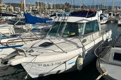 2002 Elamd 25 cabin fish