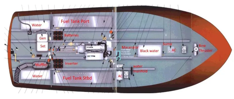 Pathfinder Yacht Photos Pics 