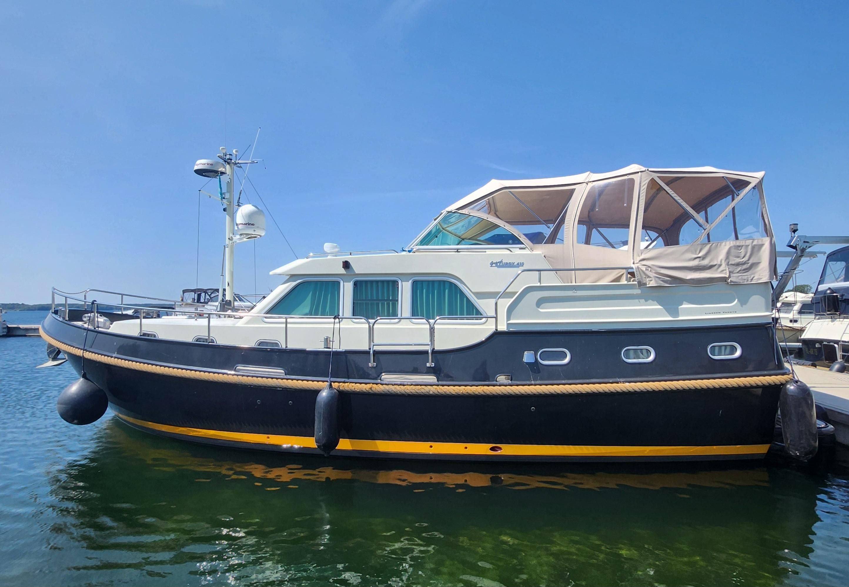 2005 Linssen Grand Sturdy 410 AC Twinn