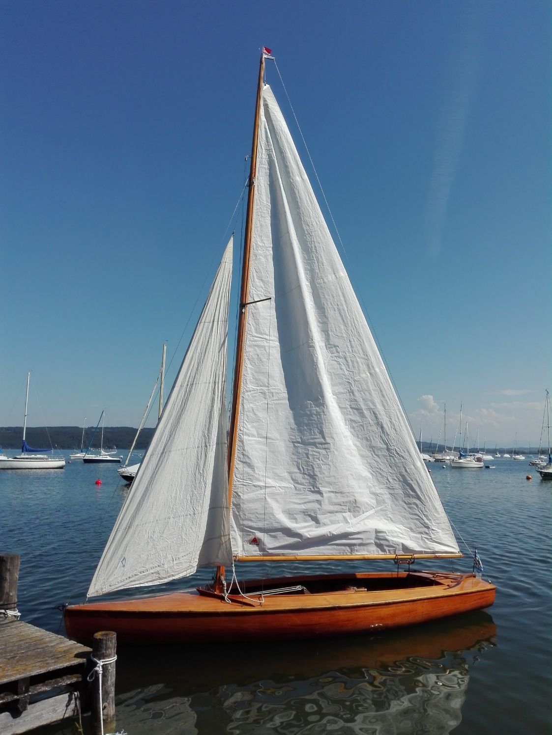 1963 Custom 22er Holzjolle