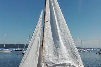 1963 Custom 22er Holzjolle