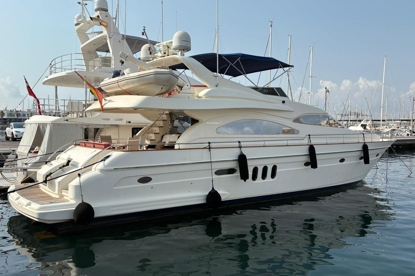 2004 Astondoa A 72 GLX